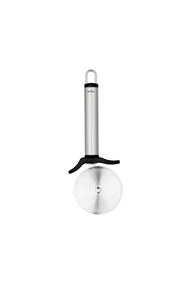 HEIROL pizzapyörä 20cm steely - Keittiön työvälineet - 6419287812154 - 1