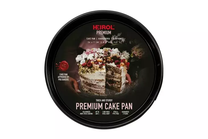HEIROL pro irtopohjavuoka 24cm - Leivontatarvikkeet - 6419287311244 - 1