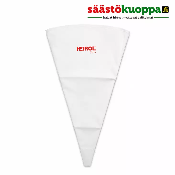 HEIROL pursotinpussi 35cm nylon - Leivontatarvikkeet - 6419287313354 - 1