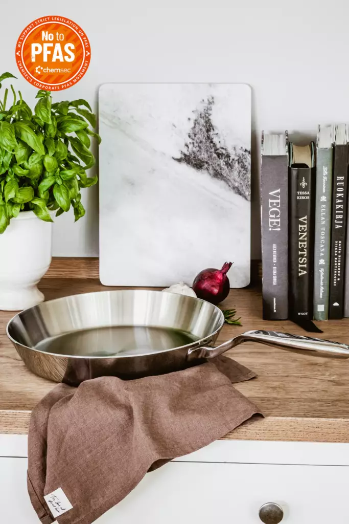 Heirol Steely Paistinpannu 30cm - Paistinpannut - 6419287871304 - 1