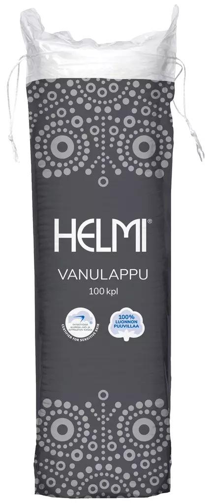 HELMI VANULAPPU NORMAALI 100 KPL - Hiustenhoito ja hiuskoristeet - 6414100131054 - 1