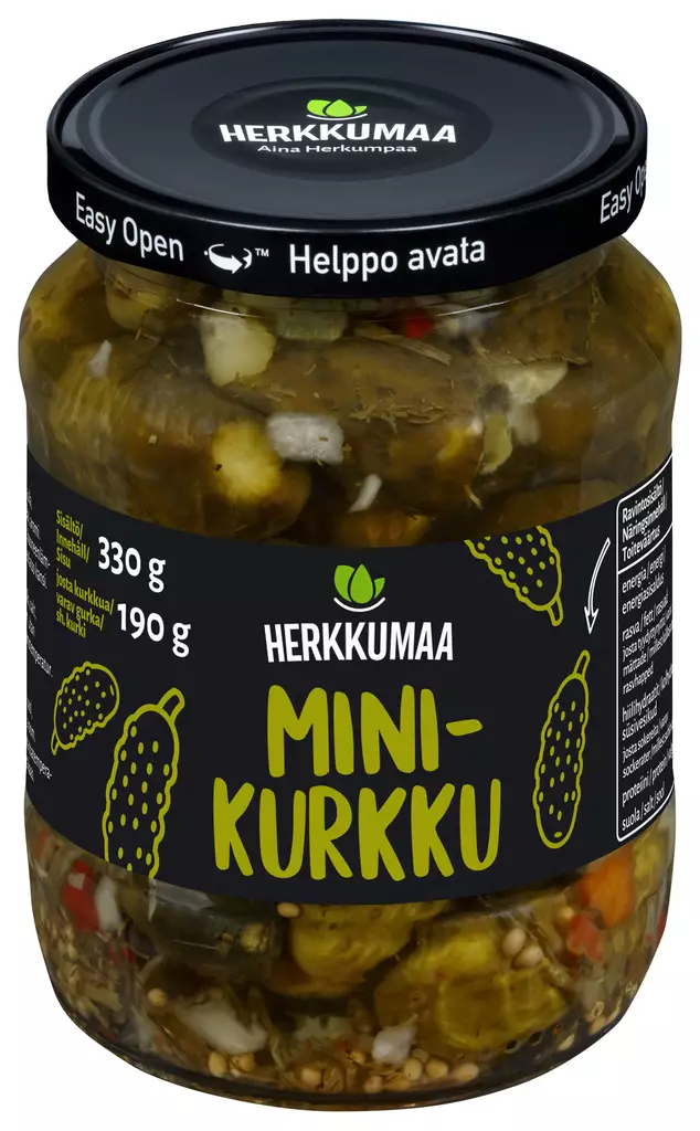 HERKKUMAA MINIKURKKU 330/190G - Kissan lelut - 6410840055674 - 1
