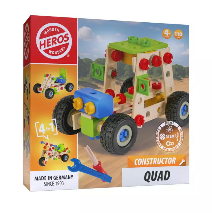 Heros Constructor Mönkijä 110-osaa - Palapelit ja pulmapelit - 4255870200074 - 1