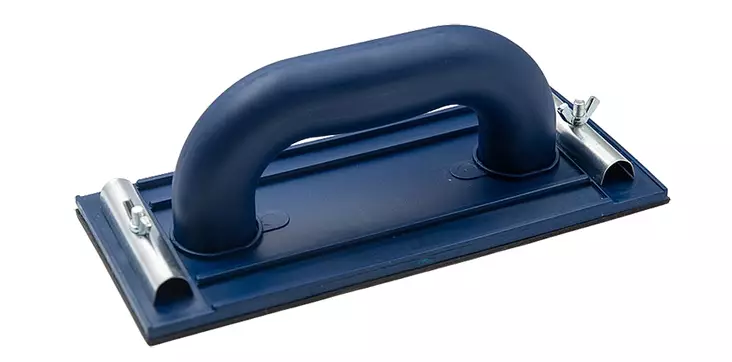 Hiomatuki kahvalla 225x100mm - Muut hiontatyökalut ja tarvikkeet - 4013307770084 - 1