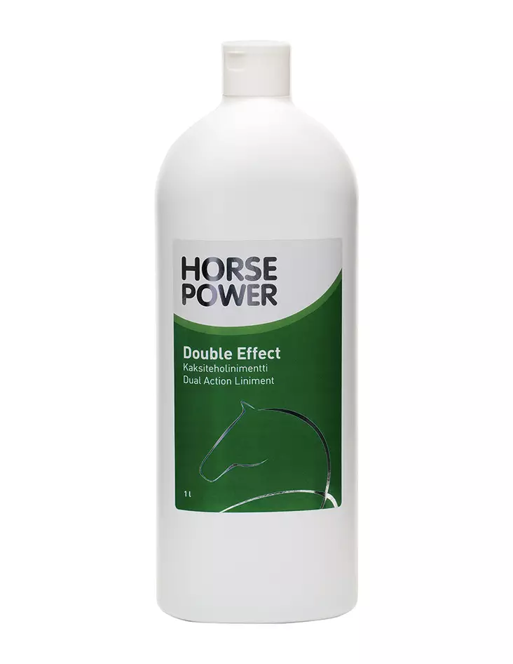 Horse Power Double Effect 1l - Hevosen tarvikkeet - 6418029401014 - 1
