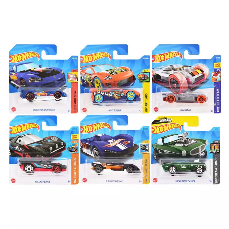 Hot Wheels ajoneuvot - Leikkiautot ja kauko-ohjattavat autot - 074299057854 - 1