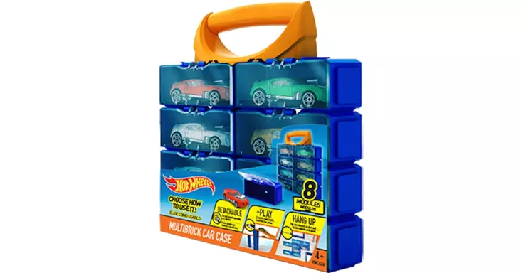 Hot Wheels keljetuslaukku 8-autolle - Leikkiautot ja kauko-ohjattavat autot - 4893825027064 - 1
