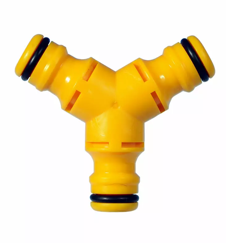 Hozelock Y-liitin muovi - Puutarhaletkuliittimet ja tarvikkeet - 5010646005104 - 1