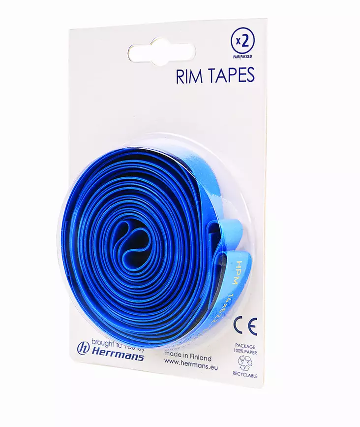 Hr vannenauha 28" (20x622-635) 2kpl - Muut pyörien varaosat & huoltotarvikkeet - 6420296066834 - 1