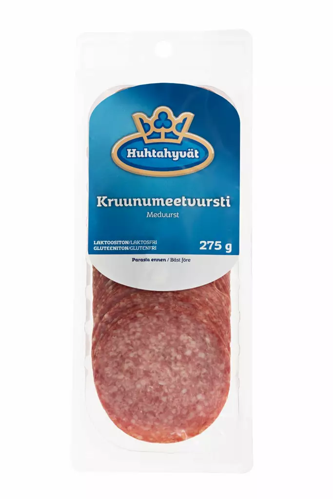HUHTAHYVÄT KRUUNUMEETVURSTI 275G - Kissat - 6409052008004 - 1