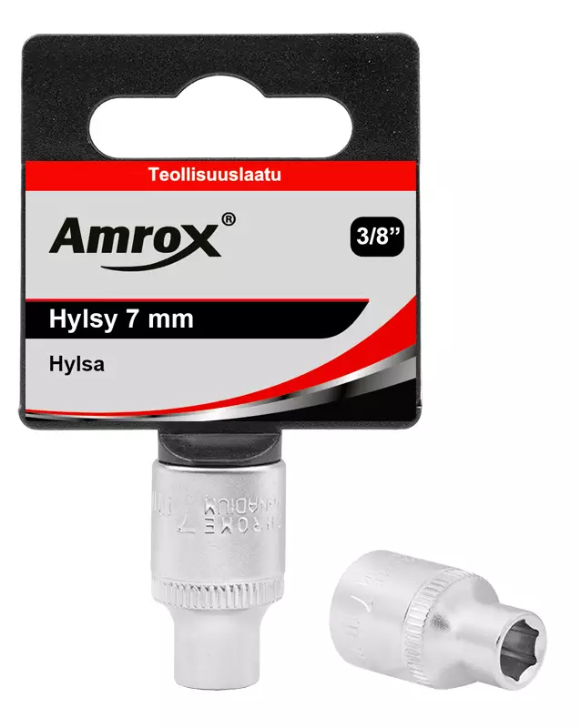 Hylsy 3/8" 13 mm - 3/8 Hylsyt - 6420286908434 - 1