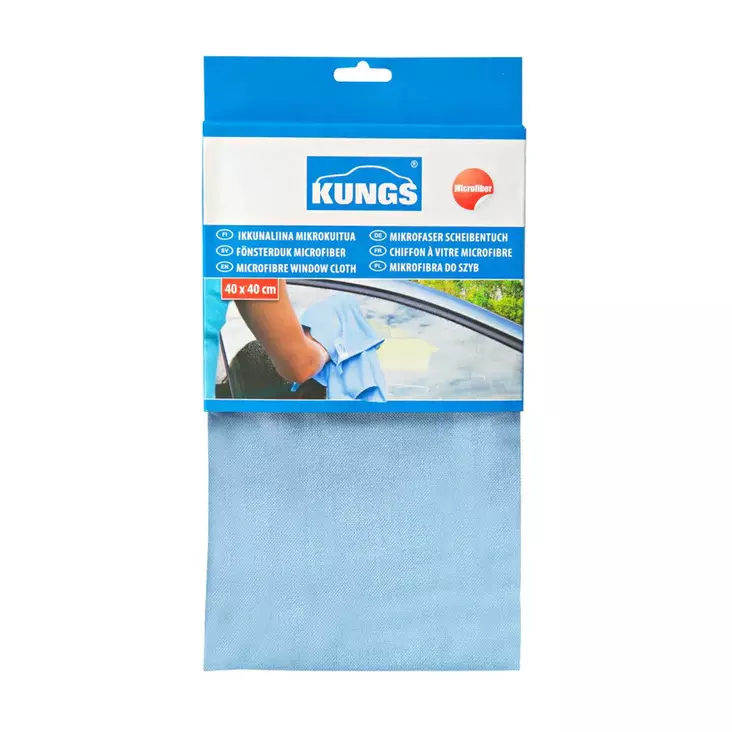 Ikkunaliina mikrokuitua 40 x 40 cm - Liinat ja levittimet - 6423800061004 - 1