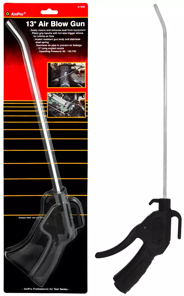 Ilmapistooli 325mm/13" - Sähköasennustyökalut - 795609014564 - 1