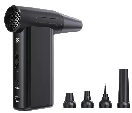 Ilmapuhallin ladattava - Muut sähkötyökalut - 6438168120584 - 1