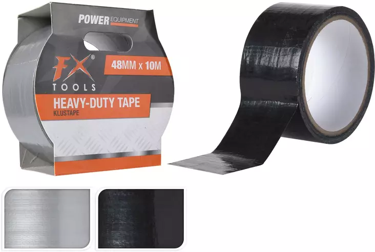 FX ilmastointiteippi 48mmX10m - Teipit - 8718158135544 - 1