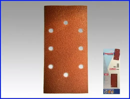 Imperial hiomapaperi 93x230mm K120 10kpl - Hiomapaperit - 8010626031304 - 1
