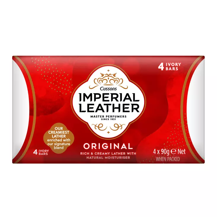 Imperial leather saippua original 4x90g - Palasaippuat - 5000101513824 - 1