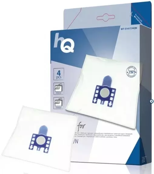 Imuripussi 4kpl Miele G/N + suodatin - Pölypussit imureihin - 6438168121314 - 1