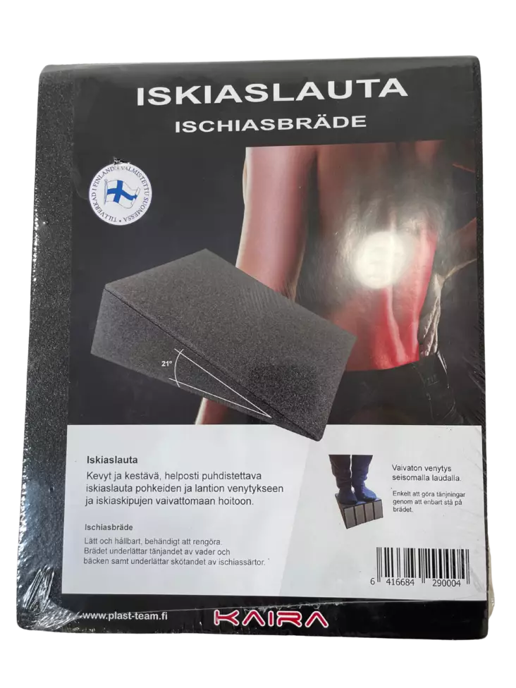 Iskiaslauta - Sisäliikunta ja kehonhuolto - 6416684290004 - 1