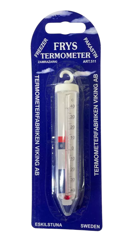 Jääkaappi ja pakastinmittari 150mm - Lämpömittarit - 7316040005114 - 1