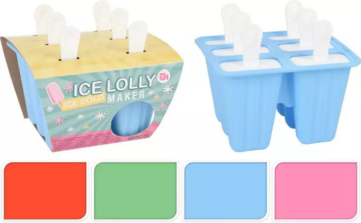 Jäätelömuotti Ice Lolymaker - Leivontamuotit ja ruokamuotit - 8720573902724 - 1