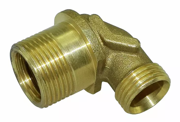 Jakotukkikulma 3/4"x1/2" - Letkuliittimet - 6438140056764 - 1
