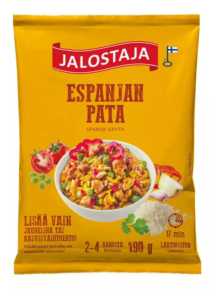 Jalostaja Espanjanpata 190g - Pata-ainekset - 6409536650514 - 1