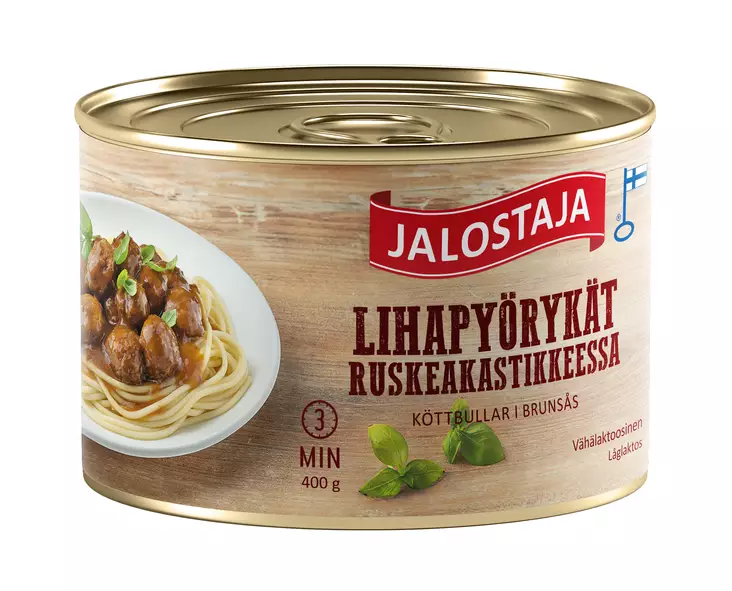 JALOSTAJA LIHAPYÖRYKÄT RUSKEAKASTIKE - Kissan lelut - 6409531651554 - 1
