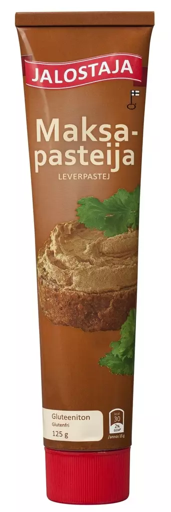 Jalostaja Maksapasteija 125g - Majoneesit,maustekastikkeet ja tahnat - 64002354 - 1