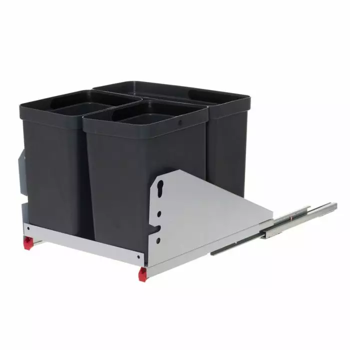 Jätevaunusettii Ecoring 2X10l+17l - Muut pienrautatarvikkeet - 6417797045604 - 1