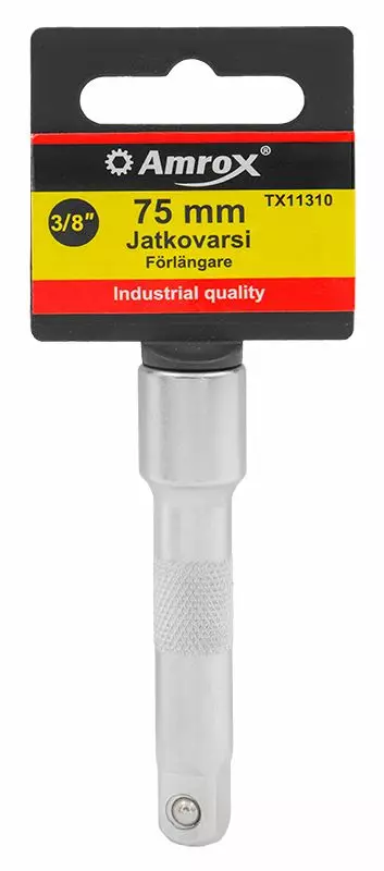 Jatkovarsi 3/8" 75 mm - Jatkovarret,niveljatkot ja adapterit - 6420286902814 - 2