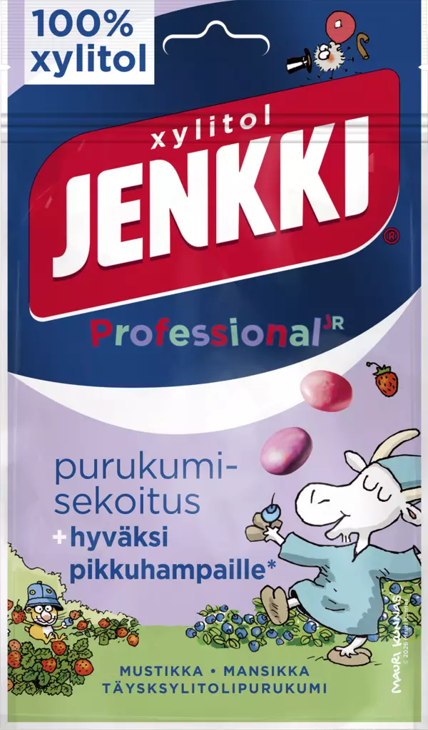 Jenkki Herra Hakkarainen 75g - Karkit - 6420256915134 - 1