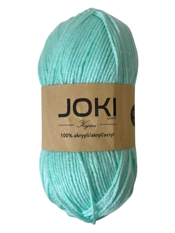 Joki Kymi Akryylilanka 100G Minttu - Langat - 6438159361224 - 1