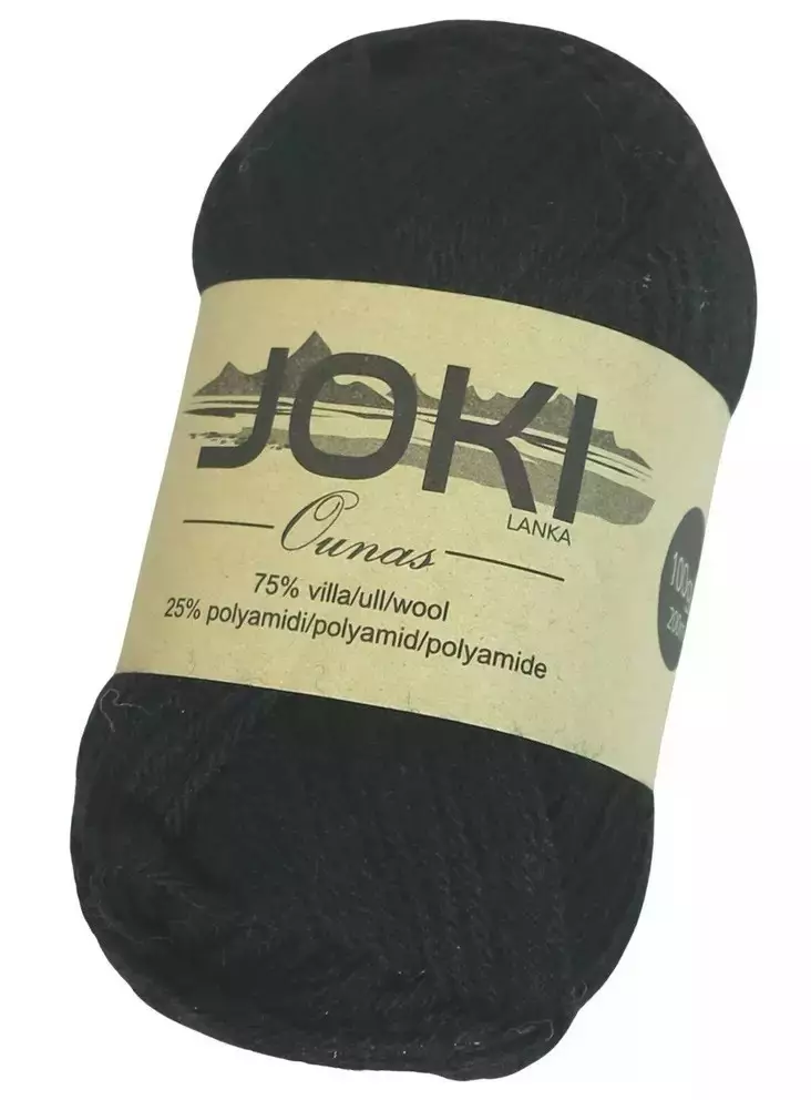 Joki Ounas 100G musta Roko - Langat - 6438159364454 - 1