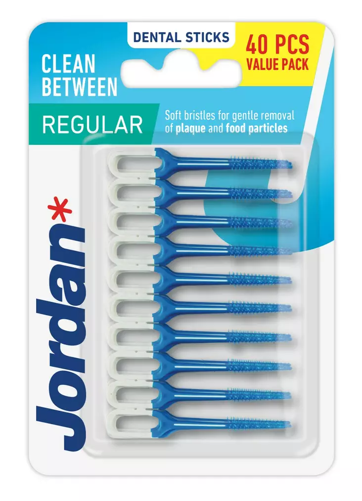 Jordan Clean Between M hammastikku - Suunhoitotarvikkeet & suuvedet - 7046110027684 - 1