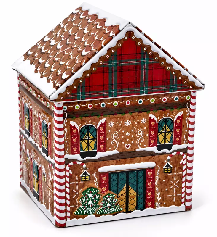 Jouluinen säilytysrasia 14x9x21cm - Joulu - 8721461026294 - 1