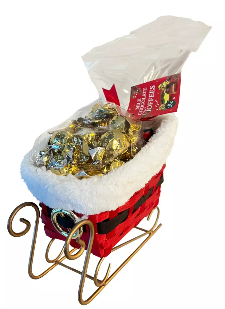 Joulureki toffee 221g - Joulumakeiset - 8713305823824 - 1