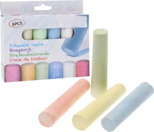 Jumbo katuliitusetti 6kpl/pkt - Ulkolelut - 8719202112344 - 1