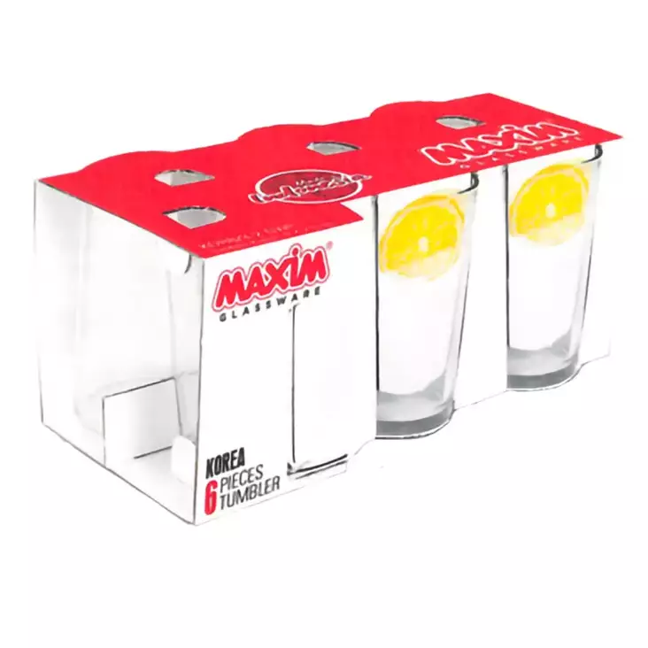 Juomalasi 21,5cl 6kpl - Juomalasit - 5602029295044 - 1