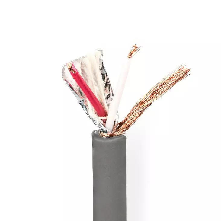 Kaapeli 20x0,12mm² dmx 110ohm 100m tummanharmaa - Asennuskaapelit ja sähköjohdot - 5412810296354 - 1
