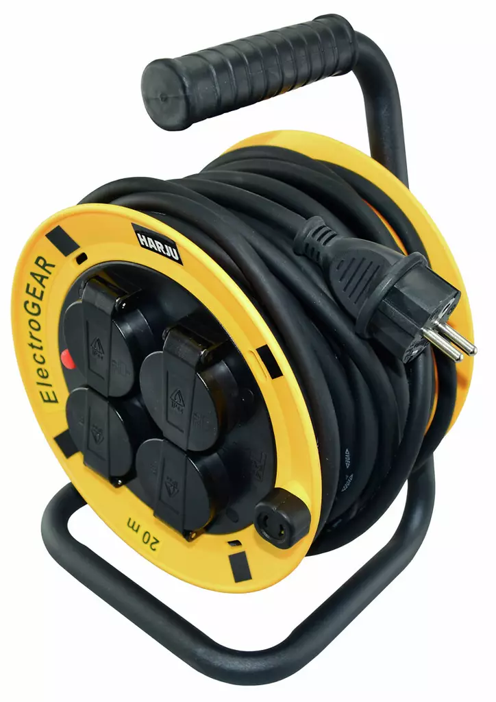 Kaapelikela IP44 20 m 3x1.5 - Johtokelat - 6438140273444 - 1