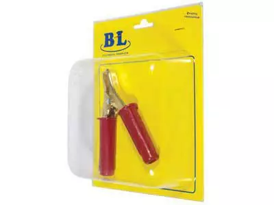 Kaapelipuristin punainen 300A - Akkutarvikkeet - 6419943362054 - 1