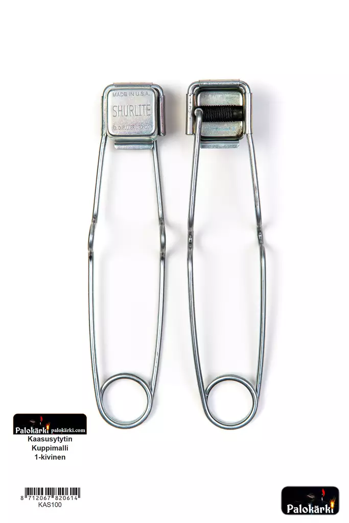 Kaasusytytin kuppimalli 1-kivinen - Hitsaustarvikkeet ja työkalut - 8712067820614 - 1