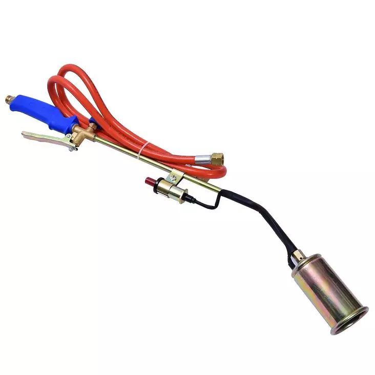 Kaasutohosarja 700 mm piezolla letku 1,5 m 50 mm suutin - Hitsauskoneet - 6438152021774 - 1