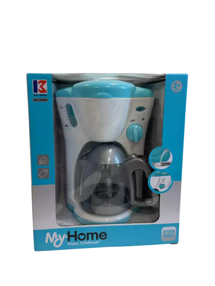 Kahvinkeitin - Kotileikit ja roolileikit - 6438484008634 - 1