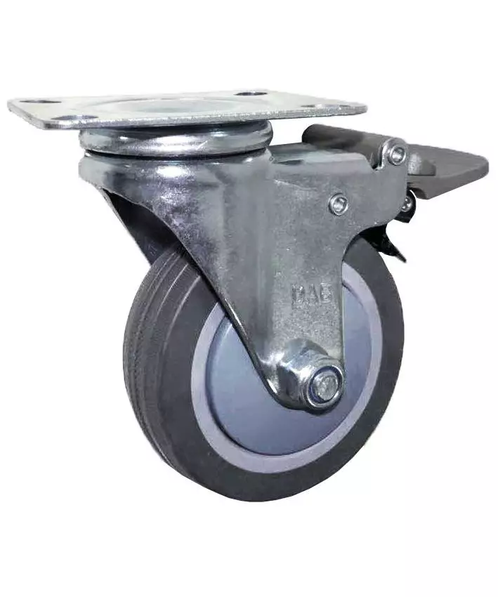 Kalustepyörä kääntyvä 75mm - Huonekalupyörät - 6438168104744 - 1