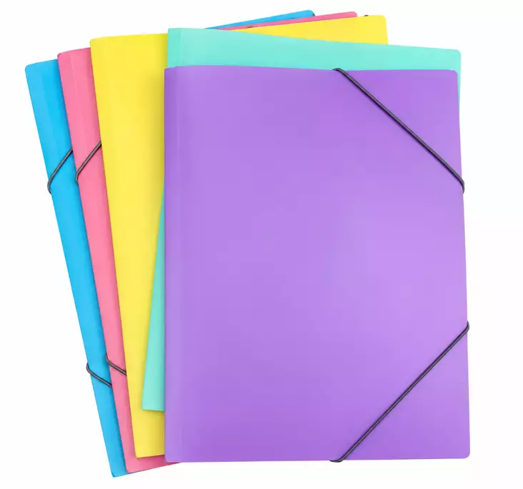 Kansio koko A4 32x24cm värilajitelma - Mapit ja kansiot - 6438506009724 - 1