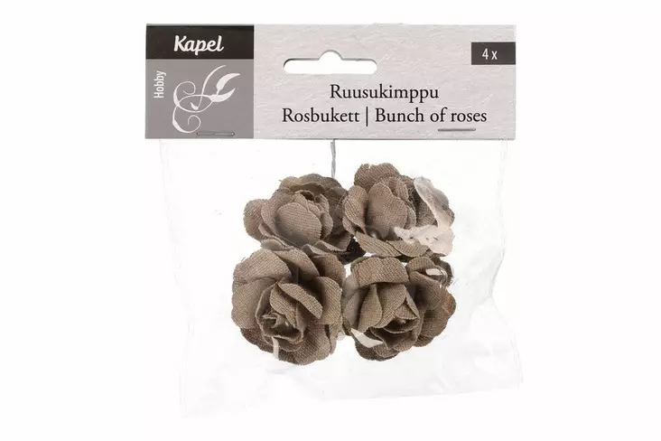 Kapel ruusukimppu lajitelma - Askartelukoristeet - 6410413350984 - 1