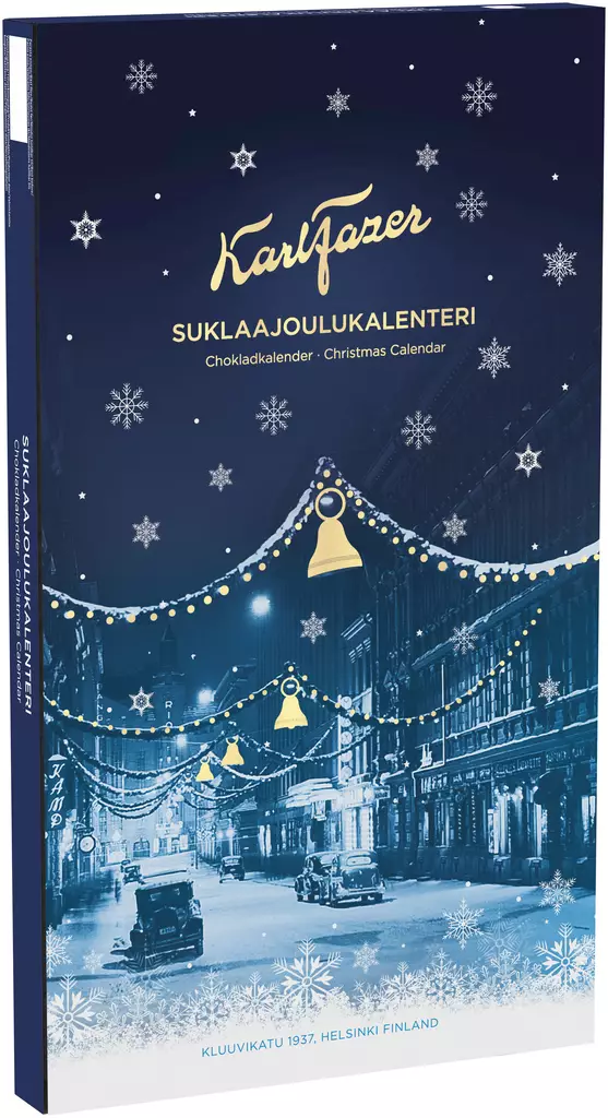 Karl Fazer joulukalenteri 200g - Joulu - 6416453026384 - 1