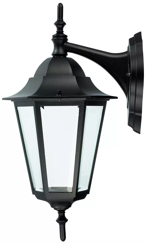 Kartano down ip44 e27 glc bk - Ulkoseinävalaisimet - 6435200205834 - 1